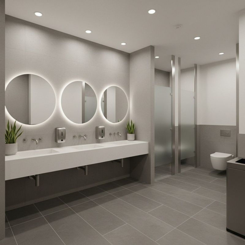 Business Bathroom Remodeling in Denver County, CO