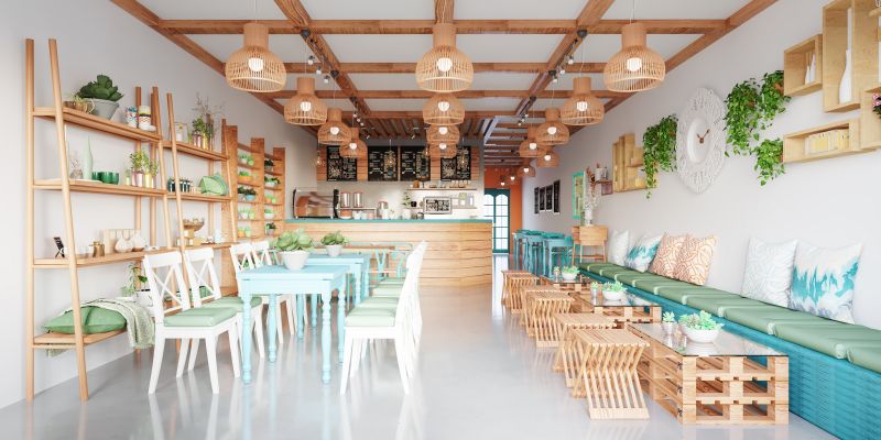 Modern Restaurant Interior